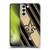 NFL New Orleans Saints Artwork Stripes Soft Gel Case for Samsung Galaxy S21 5G