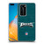 NFL Philadelphia Eagles Logo Distressed Look Soft Gel Case for Huawei P40 Pro / P40 Pro Plus 5G