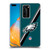 NFL Philadelphia Eagles Logo Stripes Soft Gel Case for Huawei P40 Pro / P40 Pro Plus 5G