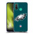 NFL Philadelphia Eagles Logo Plain Soft Gel Case for Huawei P Smart (2020)