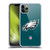 NFL Philadelphia Eagles Logo Plain Soft Gel Case for Apple iPhone 11 Pro Max