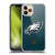 NFL Philadelphia Eagles Logo Football Soft Gel Case for Apple iPhone 11 Pro