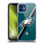 NFL Philadelphia Eagles Logo Stripes Soft Gel Case for Apple iPhone 12 / iPhone 12 Pro