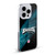 NFL Philadelphia Eagles Logo Blur Soft Gel Case for Apple iPhone 13