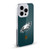 NFL Philadelphia Eagles Logo Football Soft Gel Case for Apple iPhone 13