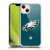 NFL Philadelphia Eagles Logo Plain Soft Gel Case for Apple iPhone 13