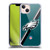 NFL Philadelphia Eagles Logo Stripes Soft Gel Case for Apple iPhone 13