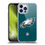 NFL Philadelphia Eagles Logo Plain Soft Gel Case for Apple iPhone 13 Pro Max