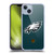 NFL Philadelphia Eagles Logo Football Soft Gel Case for Apple iPhone 14 Plus