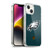 NFL Philadelphia Eagles Logo Football Soft Gel Case for Apple iPhone 14 Plus