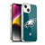 NFL Philadelphia Eagles Logo Plain Soft Gel Case for Apple iPhone 14 Plus