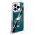 NFL Philadelphia Eagles Logo Stripes Soft Gel Case for Apple iPhone 14 Pro Max