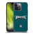 NFL Philadelphia Eagles Logo Distressed Look Soft Gel Case for Apple iPhone 14 Pro