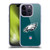 NFL Philadelphia Eagles Logo Plain Soft Gel Case for Apple iPhone 14 Pro