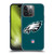 NFL Philadelphia Eagles Logo Plain Soft Gel Case for Apple iPhone 14 Pro