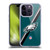NFL Philadelphia Eagles Logo Stripes Soft Gel Case for Apple iPhone 14 Pro
