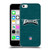 NFL Philadelphia Eagles Logo Distressed Look Soft Gel Case for Apple iPhone 5c