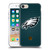 NFL Philadelphia Eagles Logo Football Soft Gel Case for Apple iPhone 7 / 8 / SE 2020 & 2022