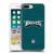 NFL Philadelphia Eagles Logo Distressed Look Soft Gel Case for Apple iPhone 7 Plus / iPhone 8 Plus