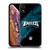 NFL Philadelphia Eagles Logo Blur Soft Gel Case for Apple iPhone XR