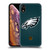 NFL Philadelphia Eagles Logo Football Soft Gel Case for Apple iPhone XR