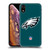 NFL Philadelphia Eagles Logo Plain Soft Gel Case for Apple iPhone XR