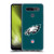 NFL Philadelphia Eagles Logo Plain Soft Gel Case for LG K51S