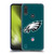 NFL Philadelphia Eagles Logo Plain Soft Gel Case for Motorola Moto E6s (2020)