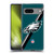 NFL Philadelphia Eagles Logo Stripes Soft Gel Case for Google Pixel 7