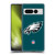 NFL Philadelphia Eagles Logo Plain Soft Gel Case for Google Pixel 7 Pro