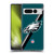 NFL Philadelphia Eagles Logo Stripes Soft Gel Case for Google Pixel 7 Pro