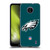 NFL Philadelphia Eagles Logo Plain Soft Gel Case for Nokia C10 / C20