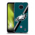 NFL Philadelphia Eagles Logo Stripes Soft Gel Case for Nokia C10 / C20