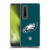 NFL Philadelphia Eagles Logo Plain Soft Gel Case for OPPO Find X2 Pro 5G