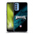 NFL Philadelphia Eagles Logo Blur Soft Gel Case for OPPO Reno 4 5G