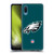 NFL Philadelphia Eagles Logo Plain Soft Gel Case for Samsung Galaxy A02/M02 (2021)