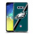 NFL Philadelphia Eagles Logo Stripes Soft Gel Case for Samsung Galaxy S10e