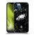 NFL Philadelphia Eagles Artwork Marble Soft Gel Case for Apple iPhone 12 / iPhone 12 Pro