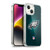 NFL Philadelphia Eagles Artwork LED Soft Gel Case for Apple iPhone 14