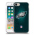 NFL Philadelphia Eagles Artwork LED Soft Gel Case for Apple iPhone 7 / 8 / SE 2020 & 2022