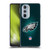NFL Philadelphia Eagles Artwork LED Soft Gel Case for Motorola Edge X30