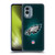 NFL Philadelphia Eagles Artwork LED Soft Gel Case for Nokia X30