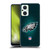 NFL Philadelphia Eagles Artwork LED Soft Gel Case for OPPO Reno8 Lite