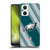 NFL Philadelphia Eagles Artwork Stripes Soft Gel Case for OPPO Reno8 Lite