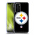 NFL Pittsburgh Steelers Logo Plain Soft Gel Case for Huawei P40 5G