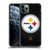 NFL Pittsburgh Steelers Logo Football Soft Gel Case for Apple iPhone 11 Pro Max