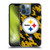 NFL Pittsburgh Steelers Logo Camou Soft Gel Case for Apple iPhone 13 Pro Max