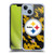 NFL Pittsburgh Steelers Logo Camou Soft Gel Case for Apple iPhone 14