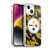 NFL Pittsburgh Steelers Logo Camou Soft Gel Case for Apple iPhone 14