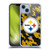 NFL Pittsburgh Steelers Logo Camou Soft Gel Case for Apple iPhone 14 Plus
